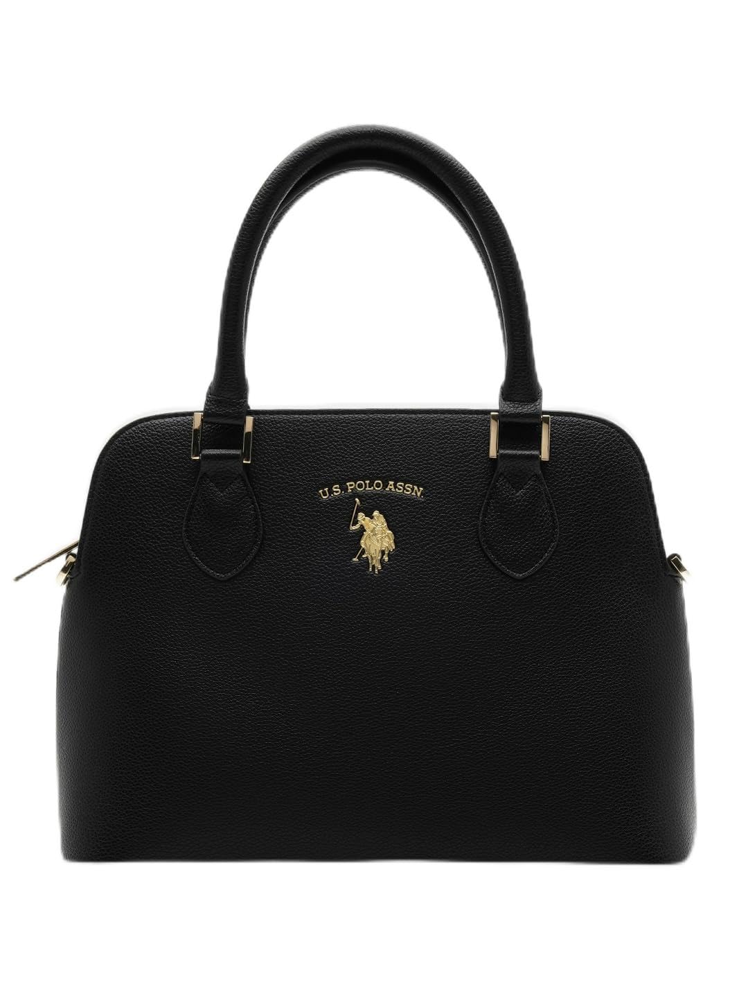 u.s. polo assn. Women Beth 2.0 Black Dome Handbag-picture-11