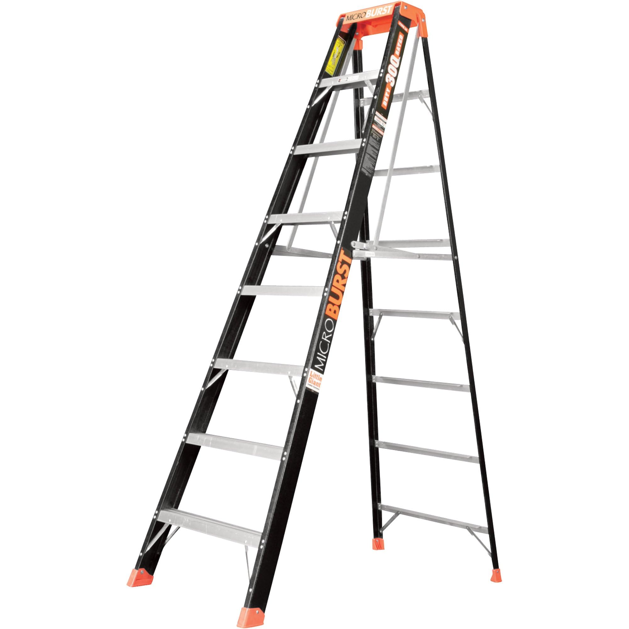 Little Giant 15710-001 Microburst Fold-Flat 300-Pound Duty Rating