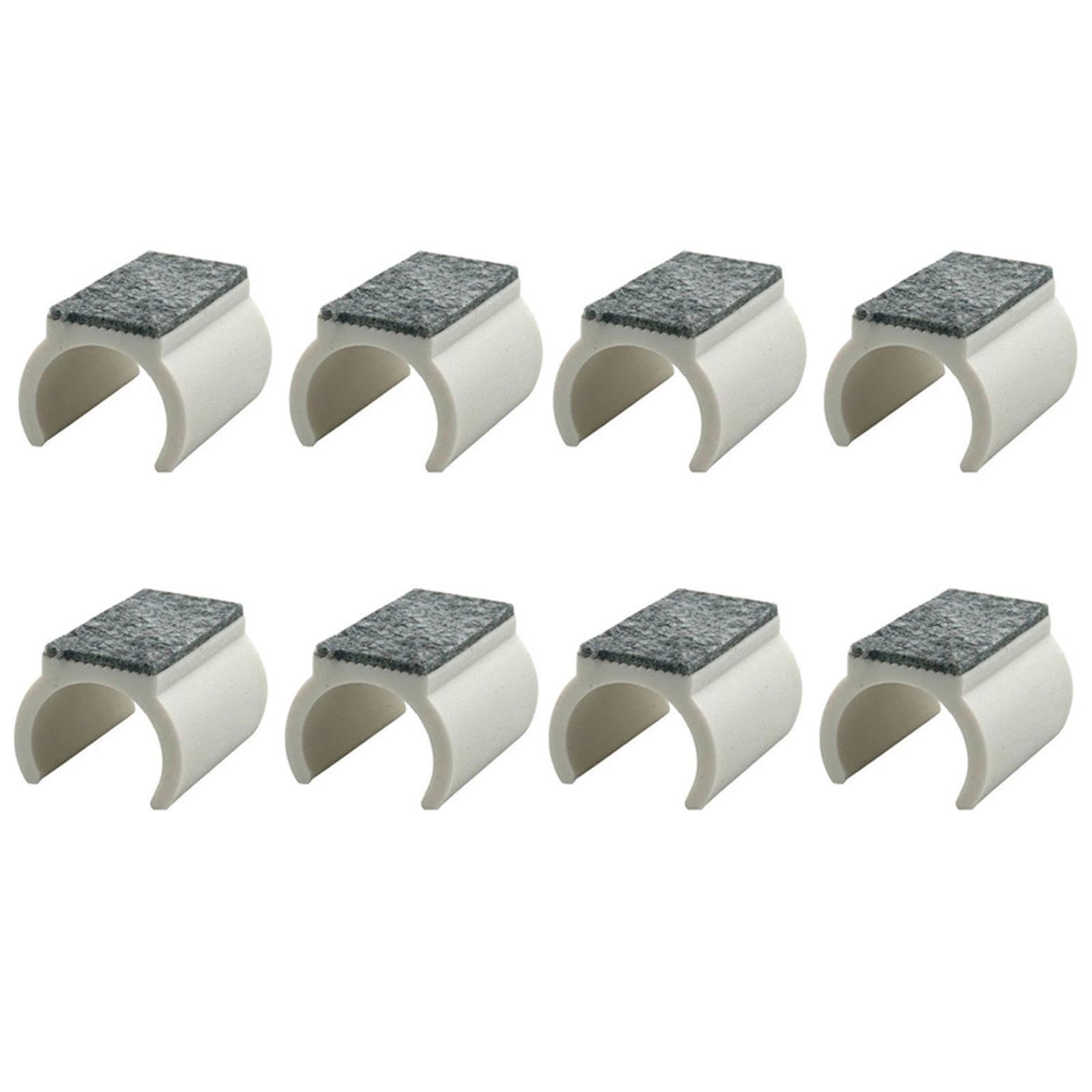 rutschfeste Möbelunterlage für Hartholzböden 16 Stück Stuhl-Möbelgleiter mit vormontierten Filzgleitern 25 mm(22mm)