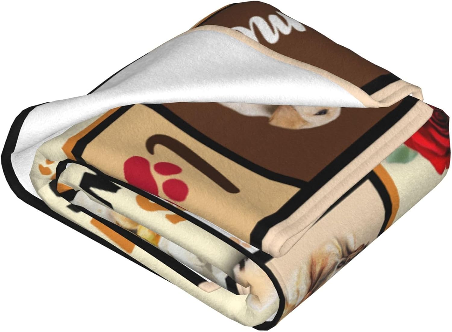 Labrador Throw Blanket Dog Animal Print Blankets Gifts for Stuff Decor Soft Cozy Fleece Plush Lightweight Flannel Bedding for Lover 40"x50" - Image 5