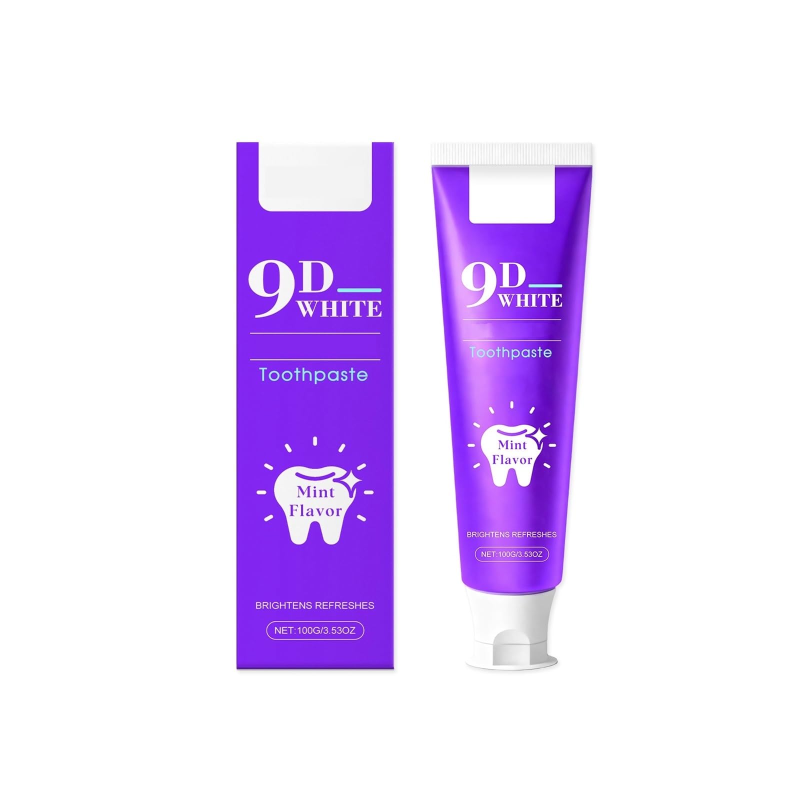 Pasta de Dientes Iluminadora 100g. Purifica el entorno bucal y mejora la limpieza superficie dental(3pcs)