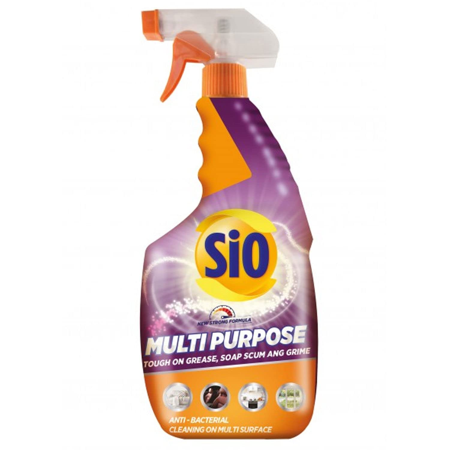 Cleaning Superstore SiO Multi-Purpose Cleaner Power Spray, Effective On Tough, Dense, Burnt Oils, 750ml