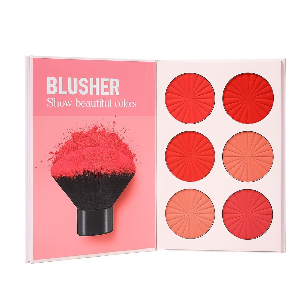 URBANMAC Waterproof All In One Makeup Book Contour Blusher Highlighter Eyeshadow Concealer (Butterfly) 2