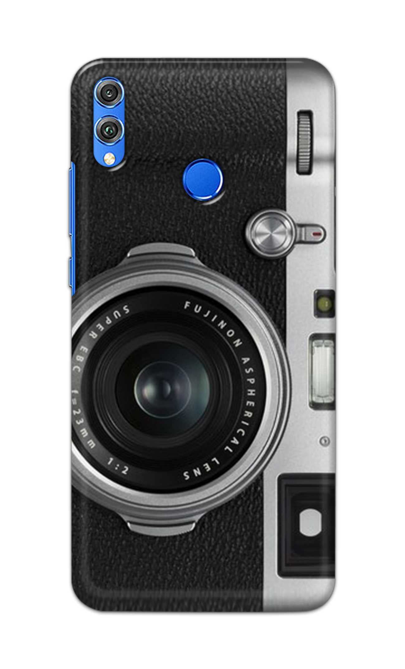PRINTFIDAA Vintage Camera Icon Printed Designer Hard Back Case Cover for Honor 8C, BKK-LX2, BKK-LX1, BKK-L21 (Global); BKK-AL00, BKK-TL00 -(WW) SLC1007