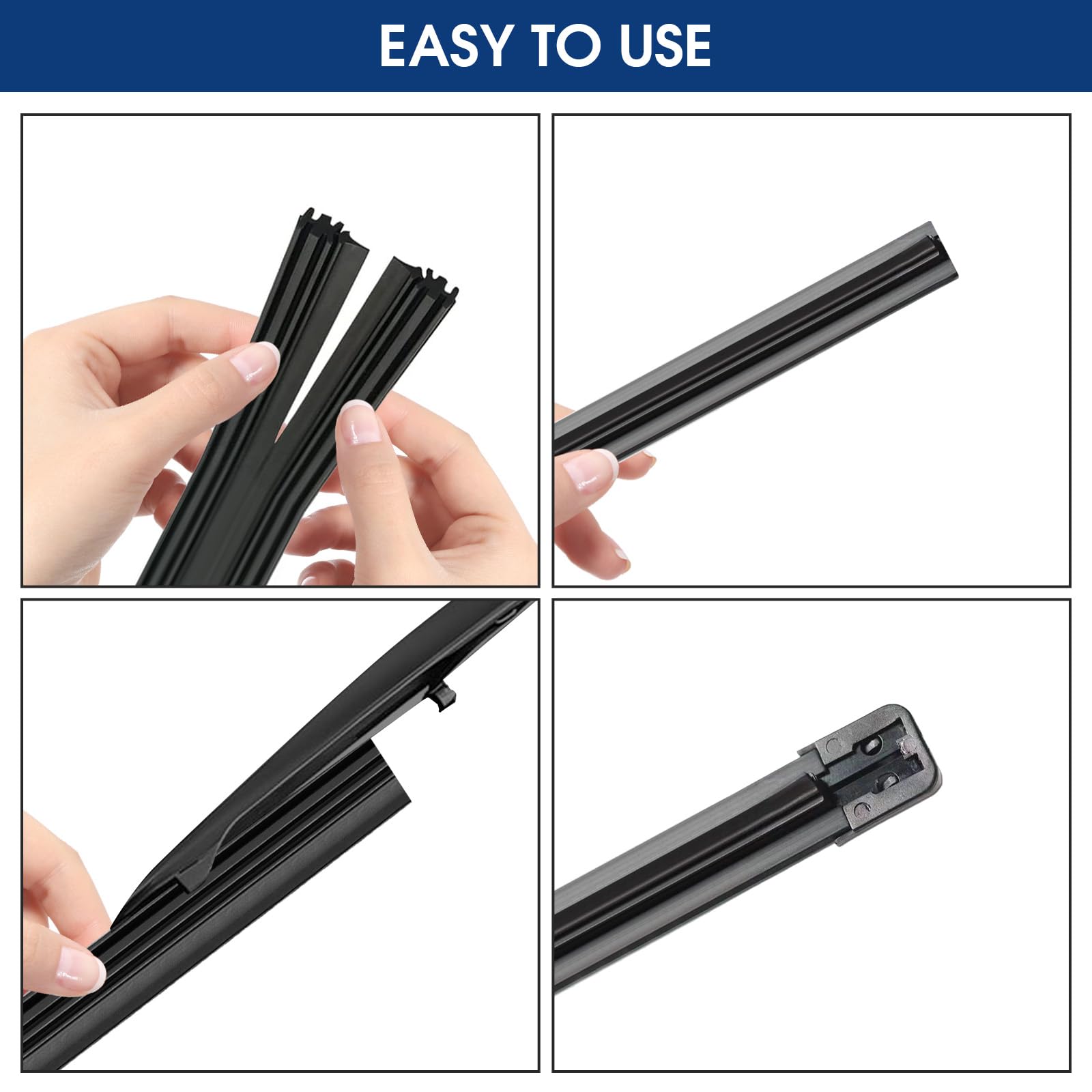Ruitenwisserrubber, 800 Mm, Vervangende Compatibel Met Alle Ruitenwissers 8 798898387