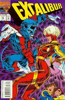 Comic Excalibur #73 Memories Are Made of This Book