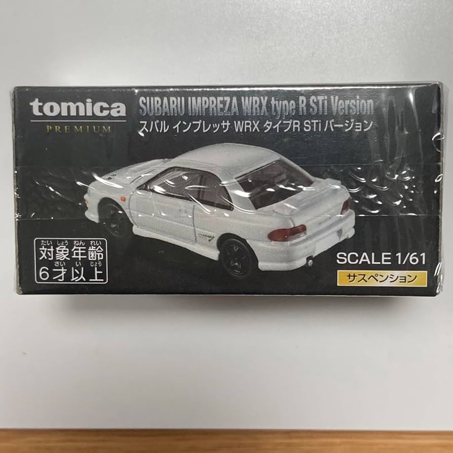 トミカプレミアム　インプレッサ Amazon.co.jp: トミカ プレミアム インプレッサ WRX タイプR STi