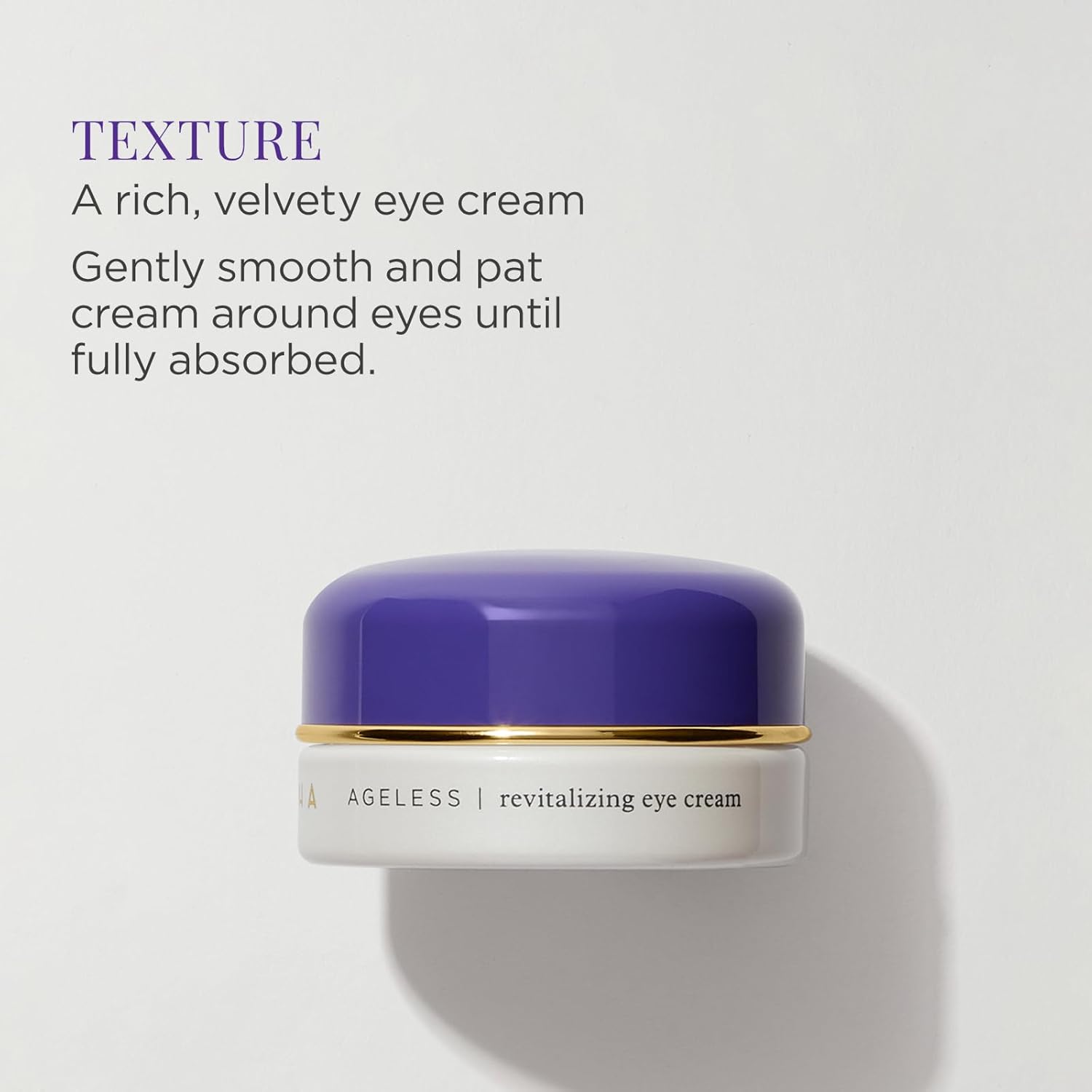 TATCHA Ageless Revitalizing Eye Cream | Cruelty-Free Cream to Reduce Appearance of Fine Lines, Dark Circles and Puffiness | 15 ml / 0.5 oz - Image 4