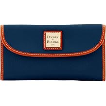 Dooney & Bourke Womens Continental Clutch, Trifold Wallet with Card Holder