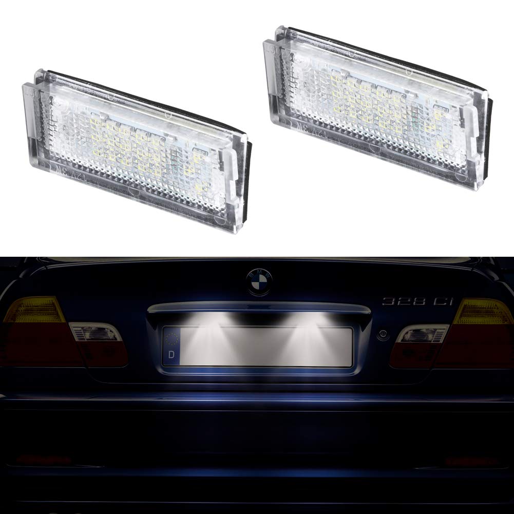 E46 Led Number Plate Lights seputarpengetahuan.co.id