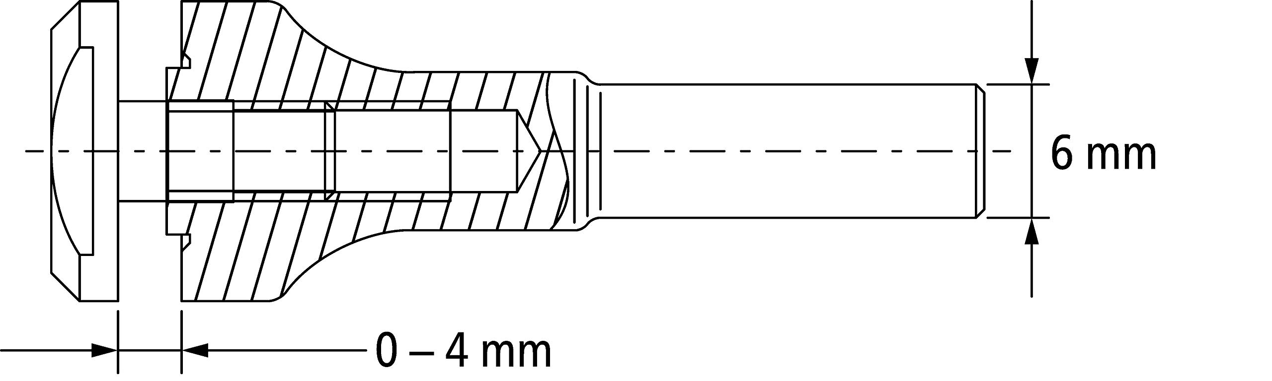 Pferd BO6/1004 Arbour Cut-Off Wheels, Silver