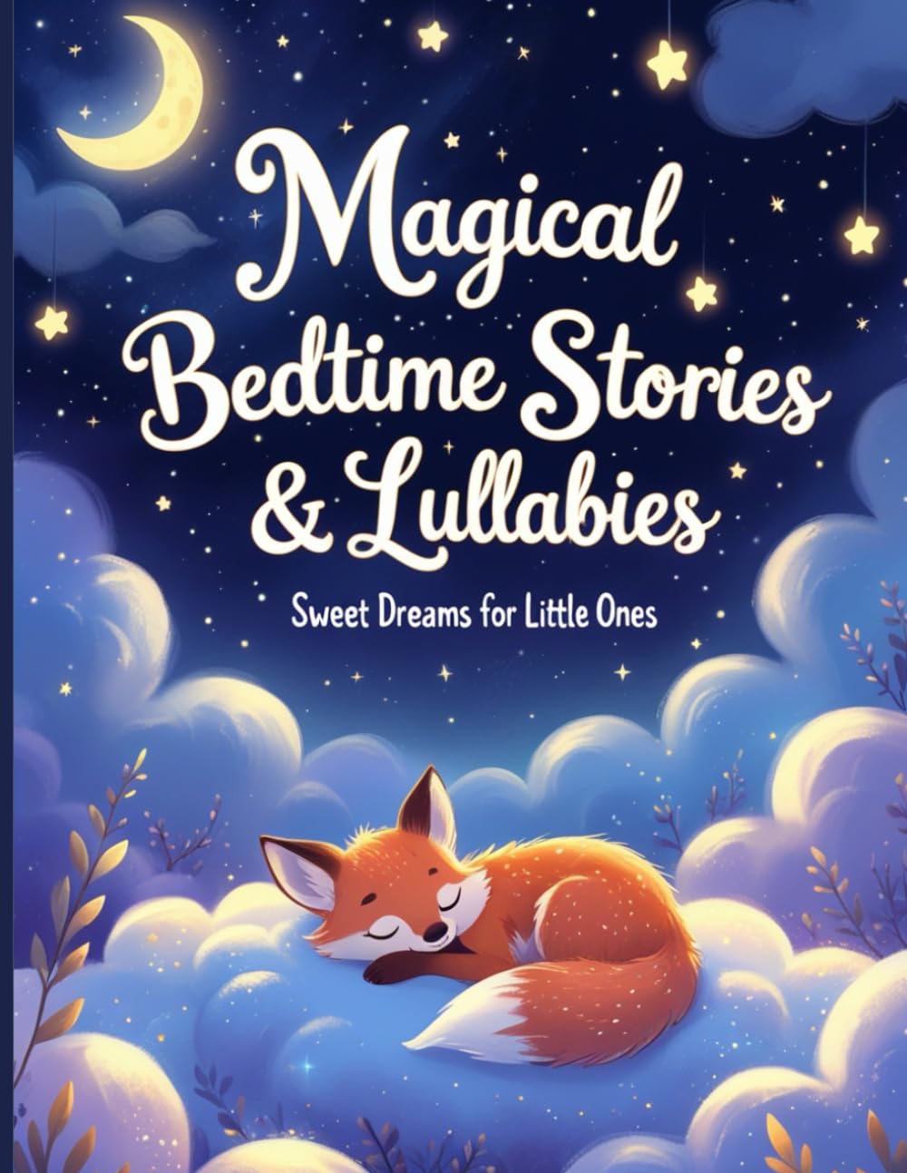 Magical Bedtime Stories & Lullabies: Short Bedtime Stories, Nursery Rhymes and Fairy Tales Collections for Children