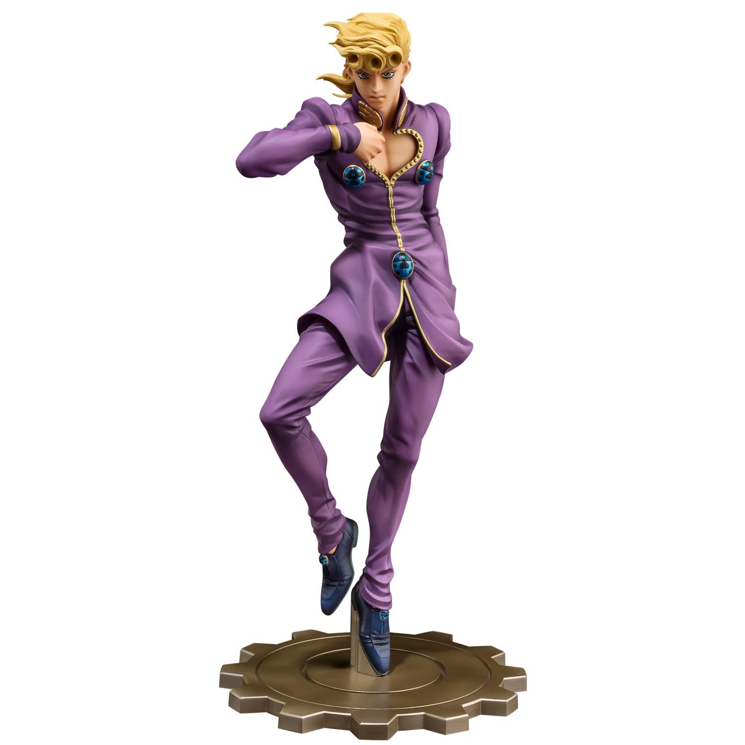 【キョウ】RAH ジョジョの奇妙な冒険 ジョルノ フィギュア Amazon.co.jp: アニメ『ジョジョの奇妙な冒険 黄金の風』 FIGURE