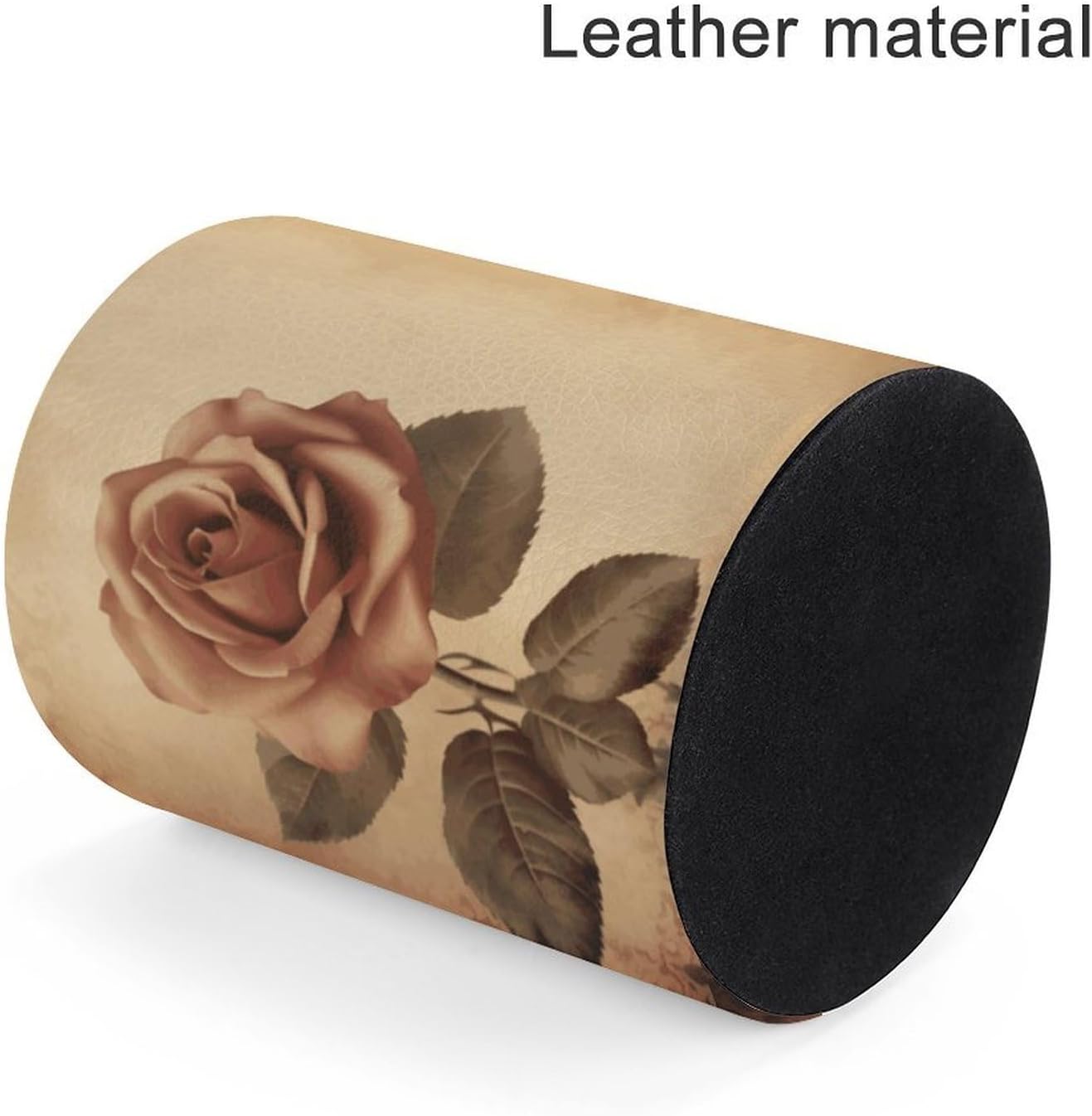 Vintage Rose Pen Holder Desk Organizer for Office Workspace image 4