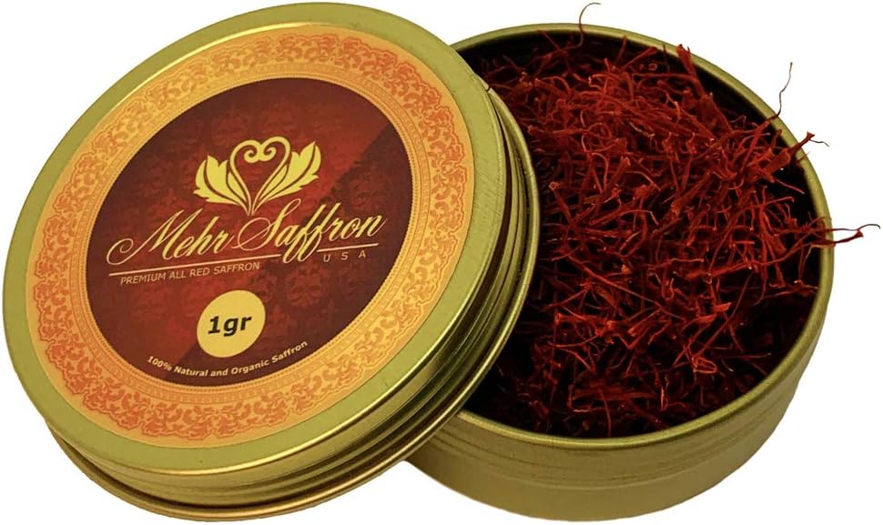 Mehr Saffron, Premium All Red Saffron / 1-gram
