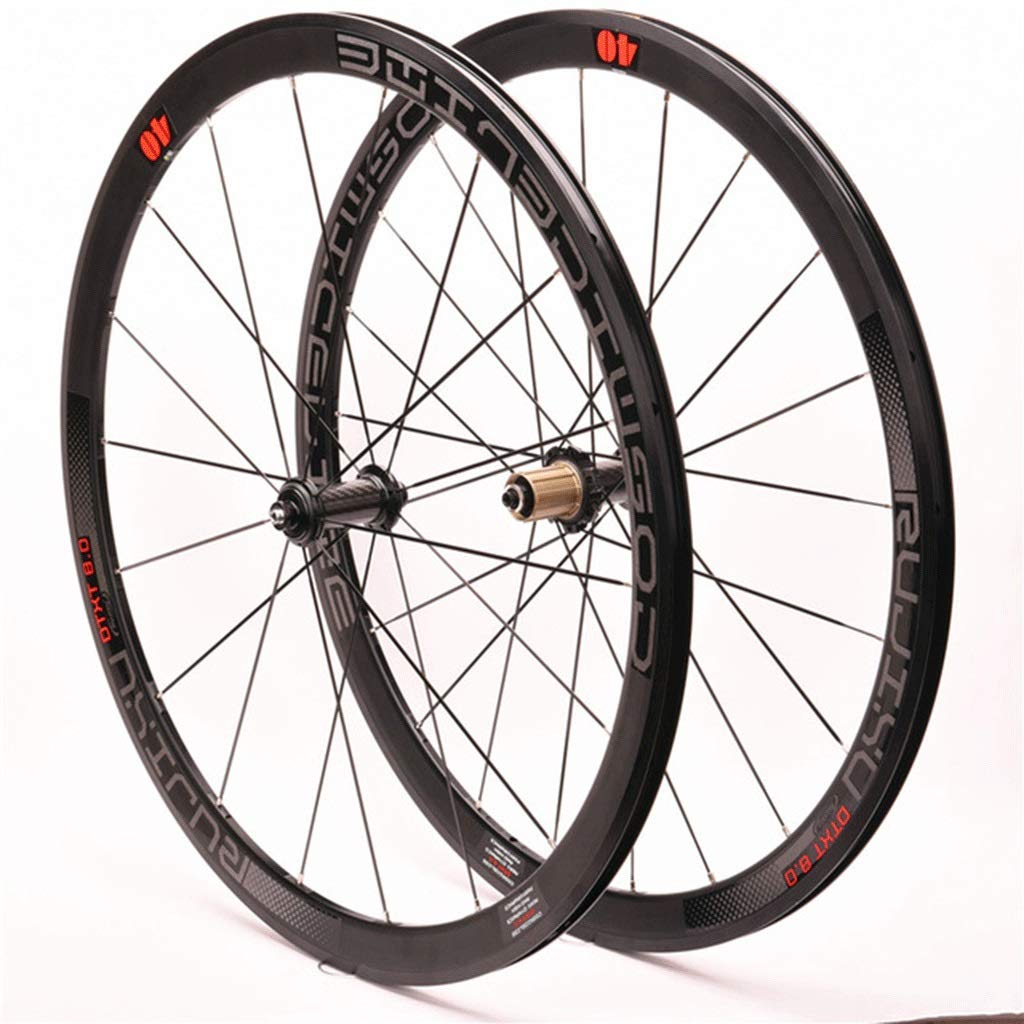 Buy QHY Cycling Bicycle Wheelset 700c C/V Brake Carbon Fiber Hubs