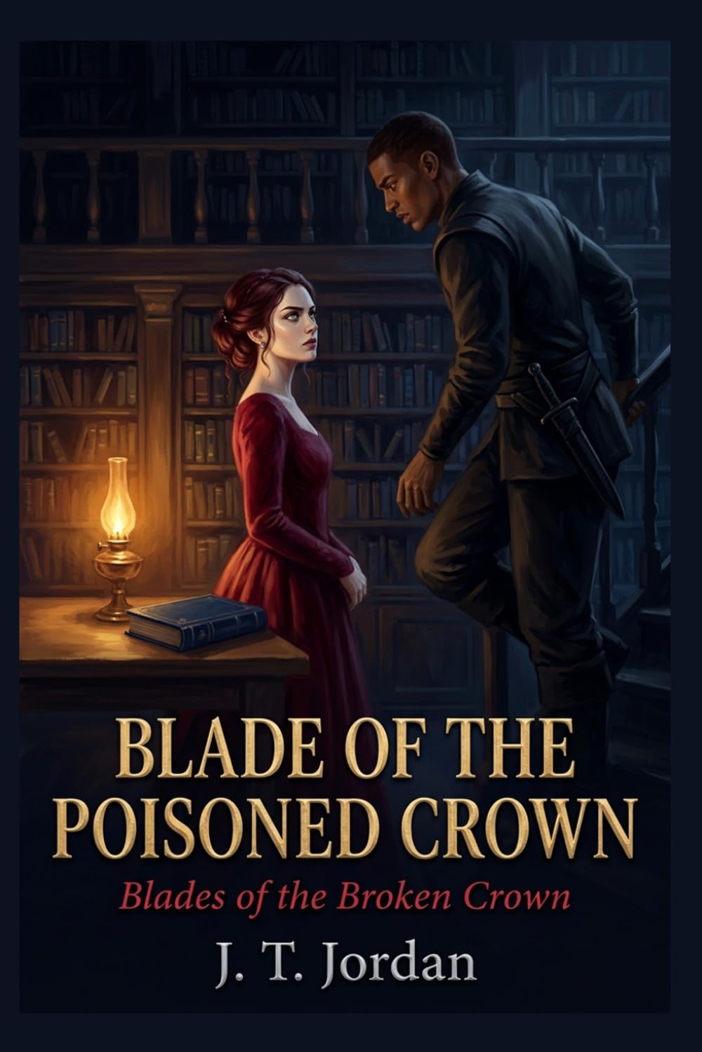 BLADE OF THE POISONED CROWN: The Blades of the Broken Crown - Book One: 1