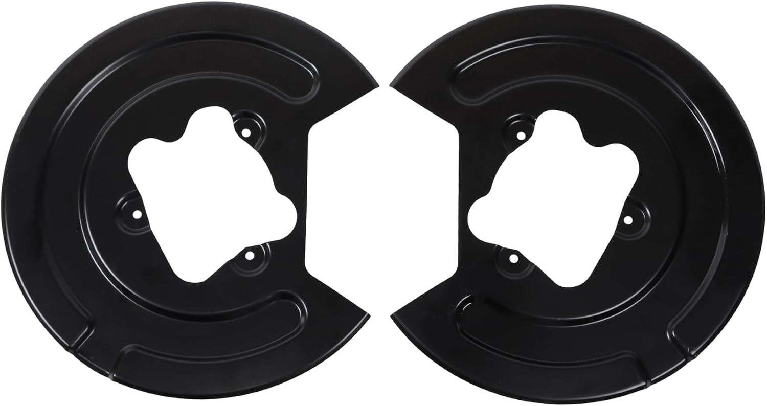 waltyotur Rear Brake Dust Shield Set Replacement for Taurus 2013-2019 Explorer 2013-2015 DG1Z-2C028-B