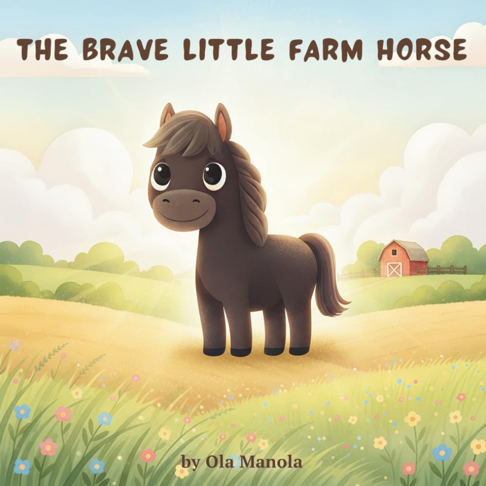 The Brave Little Farm Horse: A Sweet Farm Story About Bravery, Teamwork, and a Little Horse with a Big Heart