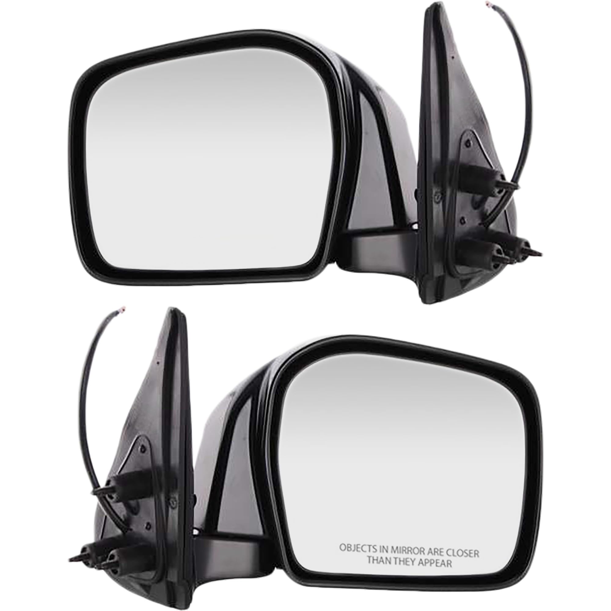Amazon.com: Kool Vue Mirror SET For Toyota Tacoma 2000-2004 Driver