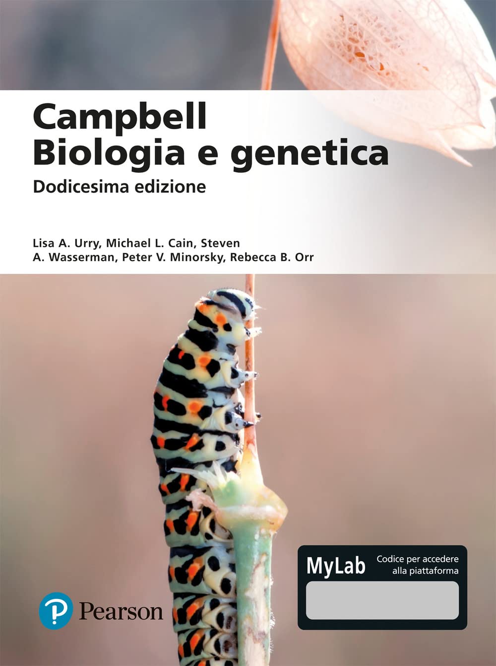 Campbell. Biologia E Genetica. Ediz. Mylab - 4