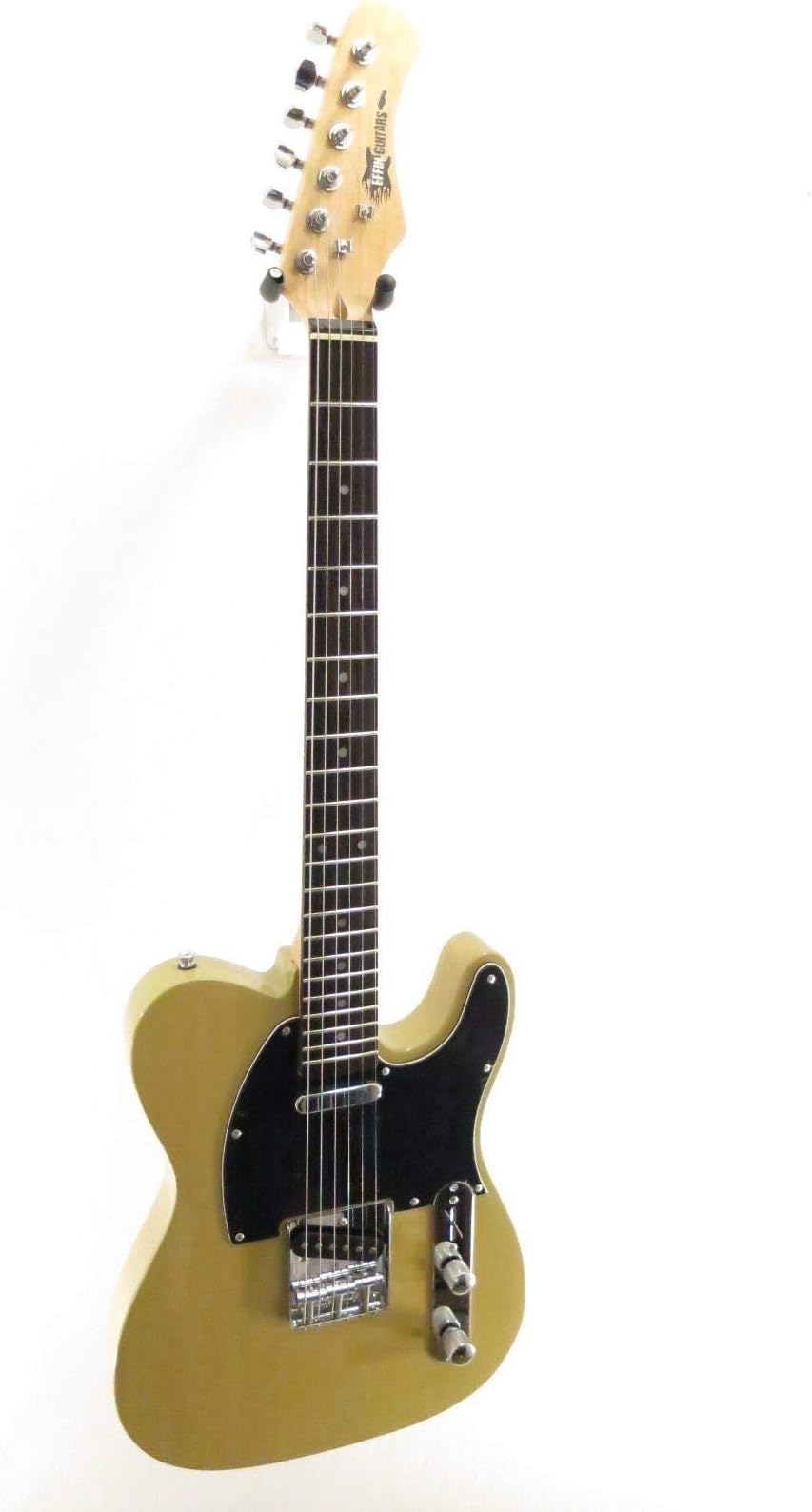 model Smelly/YW Tele Yellow Finish Electric solid body Guitar