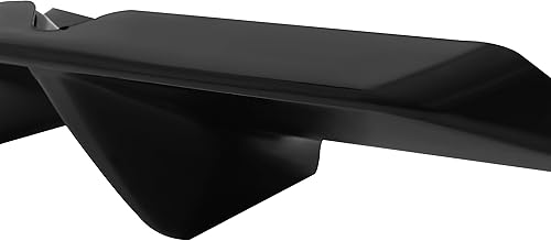 Miniatura 5 de KUAFU Difusor trasero compatible con Toyota 86 2017-2021, difusor de parachoques trasero, cenefa de labios, kit de cuerpo divisor de alerón de