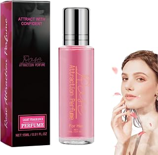 3PCS Pheromones Perfumes for Women, Roll On Pheromones Perfumes For Women Attract Me,Womens Perfume Long Lasting Women Pheromone Perfume Bundle,Rollerball perfume (1PCS)