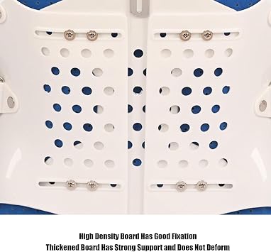 Thoracolumbar postoperative Protection Device, Adjustable thoracolumbar Fixation Brace, for Spinal Lumbar Compression fractures(A)