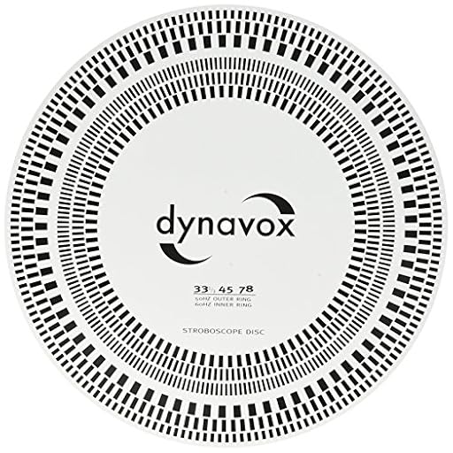 Dynavox Disco estroboscópico, para Tocadiscos de tracción por Correa y Directa, calibración de Velocidad, Ajuste del Cabezal | Ya disponible en tu tienda friki favorita! En mundofriki.es! Dynavox Disco estroboscópico, para Tocadiscos de tracción por Correa y Directa, calibración de Velocidad, Ajuste del Cabezal | Ya disponible en tu tienda friki favorita! En mundofriki.es!