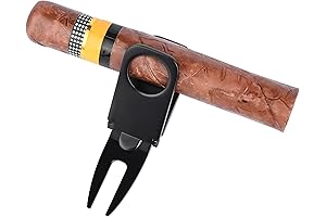 Magnetic Cigar Holder Golf Divot Tool