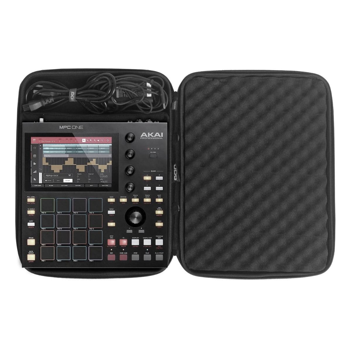 UDG Gear U8487BL Creator Novation Launchpad X - Custodia rigida, colore: Nero