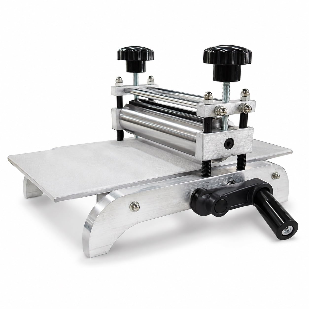 Manuelle Ätzpresse, Flachdruckpresse, Tiefdruck- und Buchdruckmaschine | Leichter Betrieb, Einstellbarer Druck, Feine Spaltregelung, für Dekoration und Buchdruck