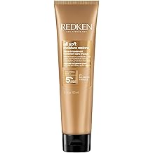 Redken All Soft Moisture Restore Leave-In Treatment For Dry, Brittle Hair - Hair Treatment For Humidity, Heat and Frizz Protection