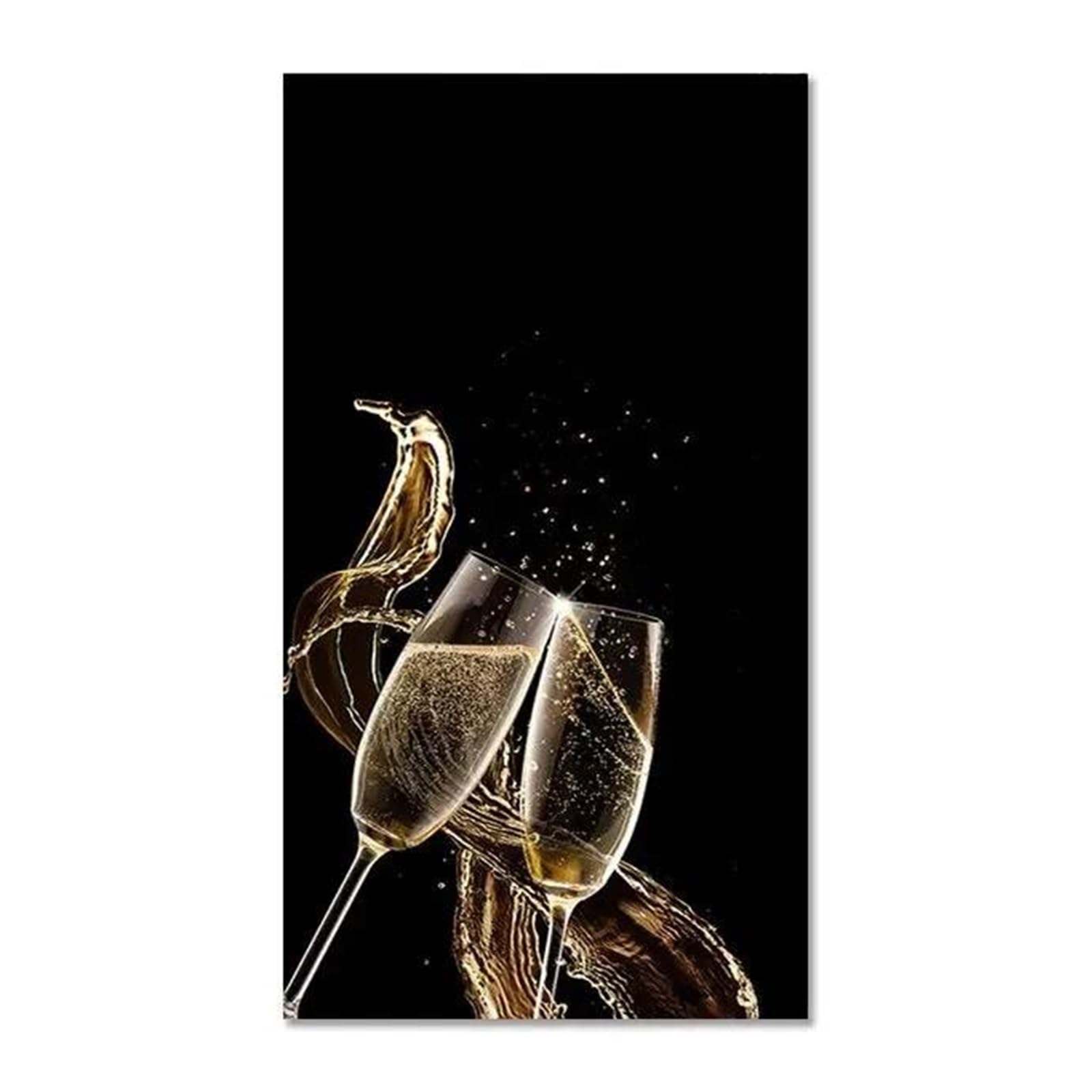 Tableau décoration nature papillon en toile premium tendue 30x60