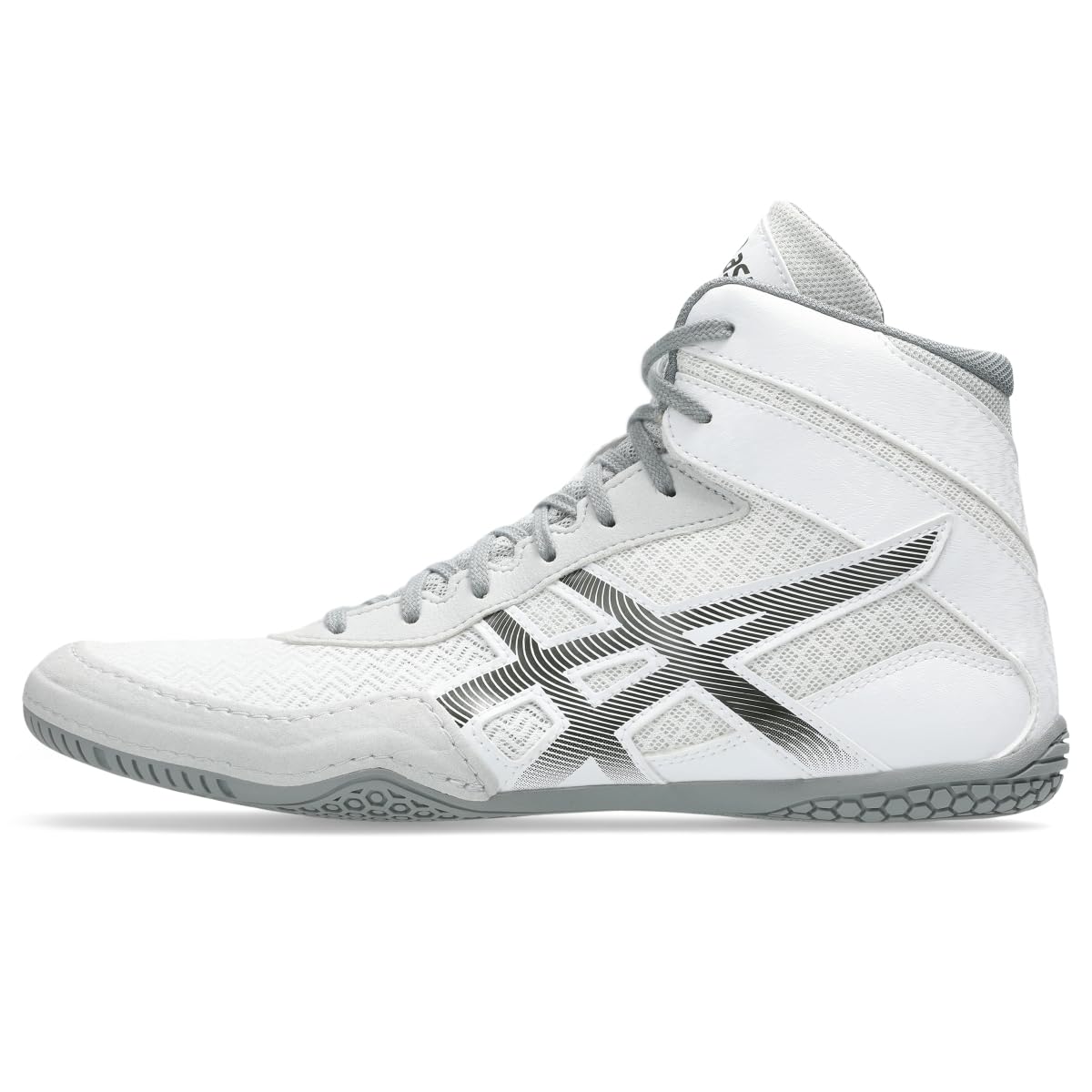 Amazon | ASICS メンズ MATCONTROL 3 レスリングシューズ, ホワイト
