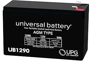 12V 9Ah SLA Battery Replacement for Toro Snow Thrower (38361)