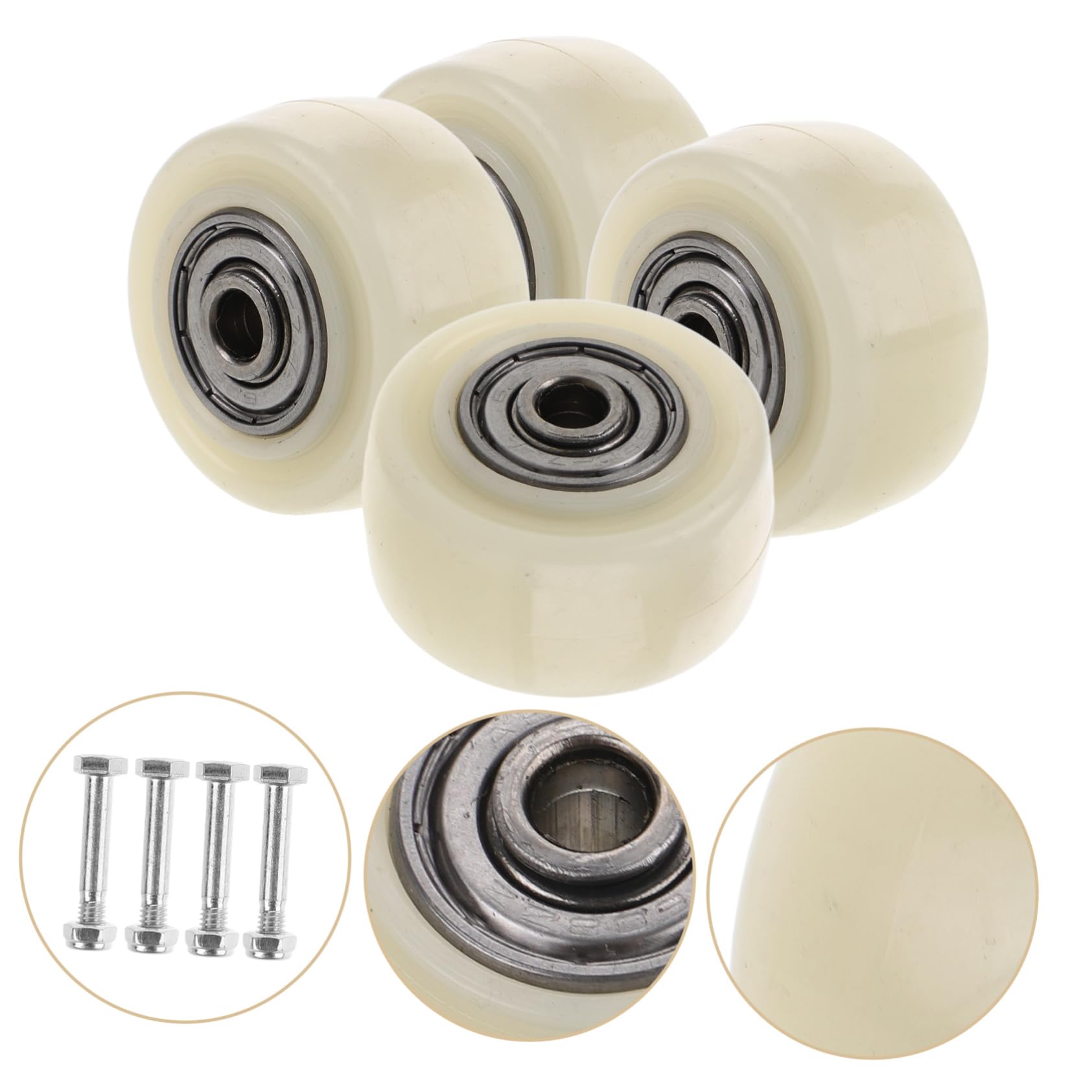 4pcs Ważki Płyta Koła koła jezdne do Przechowywanie Rząd Się Spoiwo Przyrząd Kółko jezdne Kraska Zastosowanie w Hand Trucks do Płynny Obrót