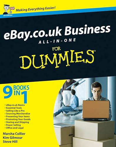 eBay.co.uk Business All-in-One For Dummies (UK Edition)