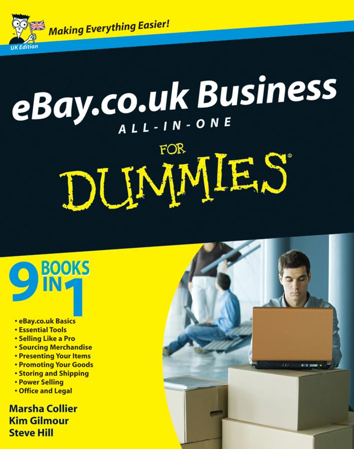 eBay.co.uk Business All–in–One For Dummies®