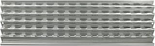 Music City Metals 94091 Stainless Steel Heat Plate Replacement for Select Viking Gas Grill Models