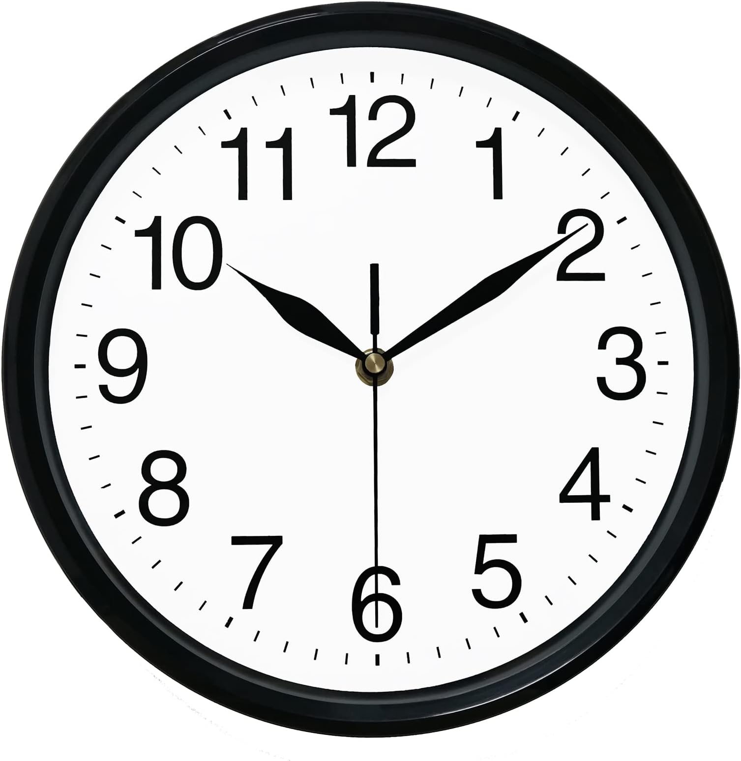 Mnsruu - Orologio da parete rotondo con simpatica bradipo e silenzioso