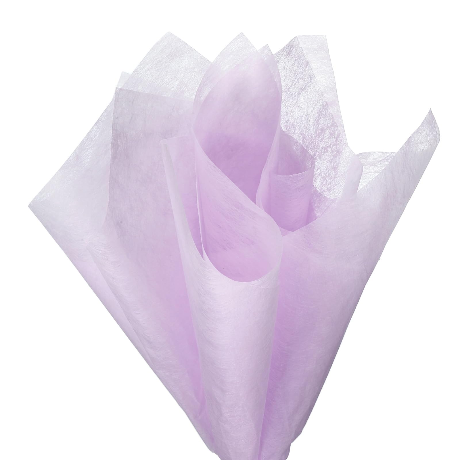 Muiltvoe 152Sheets Flower Wrapping Paper, 11.8"x11.8" Cotton Wrapping Flower Tissue Paper Floral Bouquet Wraps for Florist Packaging Arrangement Supplies Gift Packaging, Coral