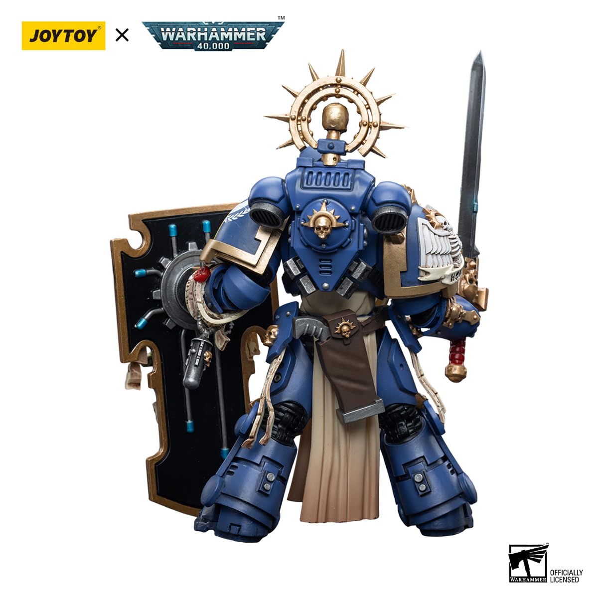 Warhammer 40k figurine 1/18 Ultramarines Primaris Captain with
