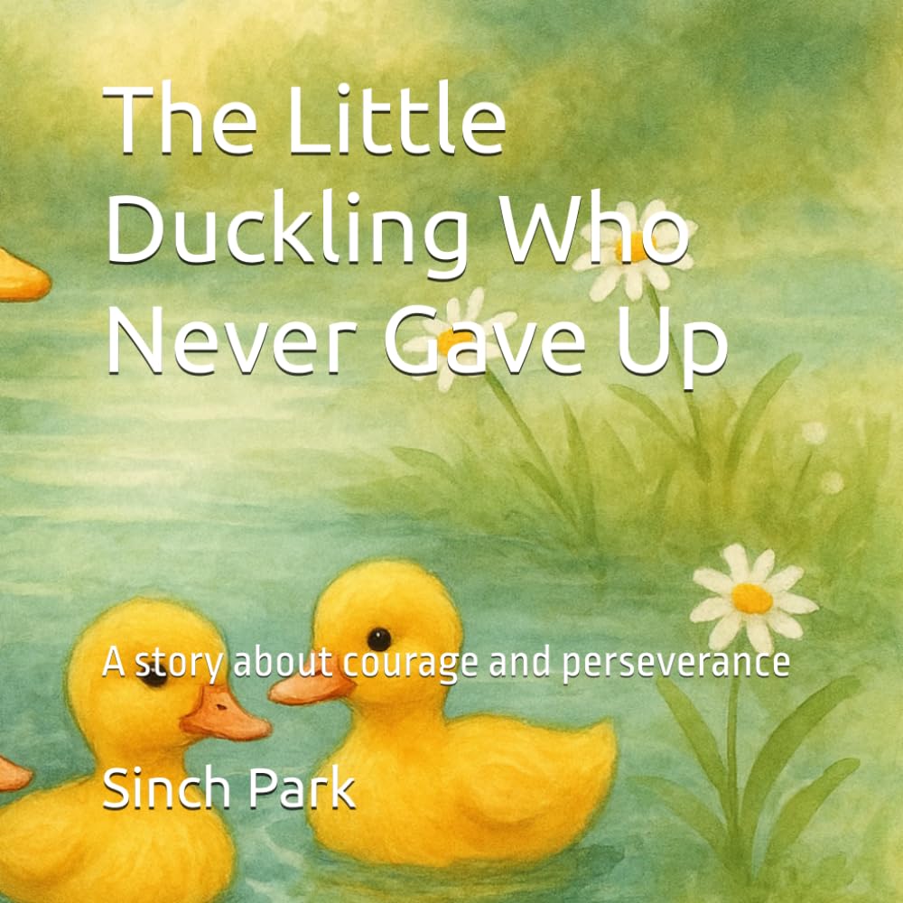 The Little Duckling Who Never Gave Up: A story about courage and perseverance