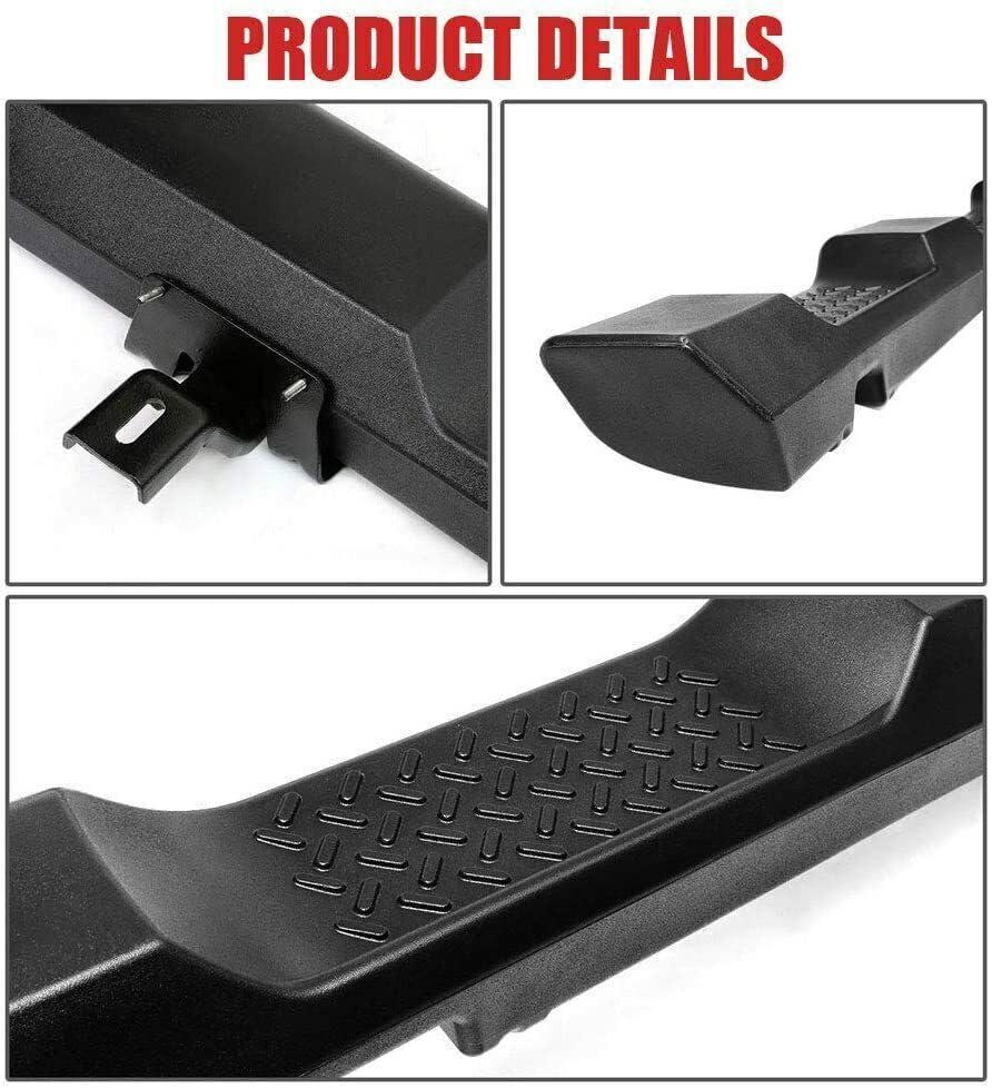 Estribos laterales para Jeep Wrangler JK 2007-2017 miniatura 3