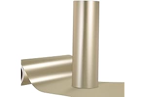Matte Metallic Champagne Vinyl: Luxe and Enduring Adhesive Vinyl for Limitless Creations