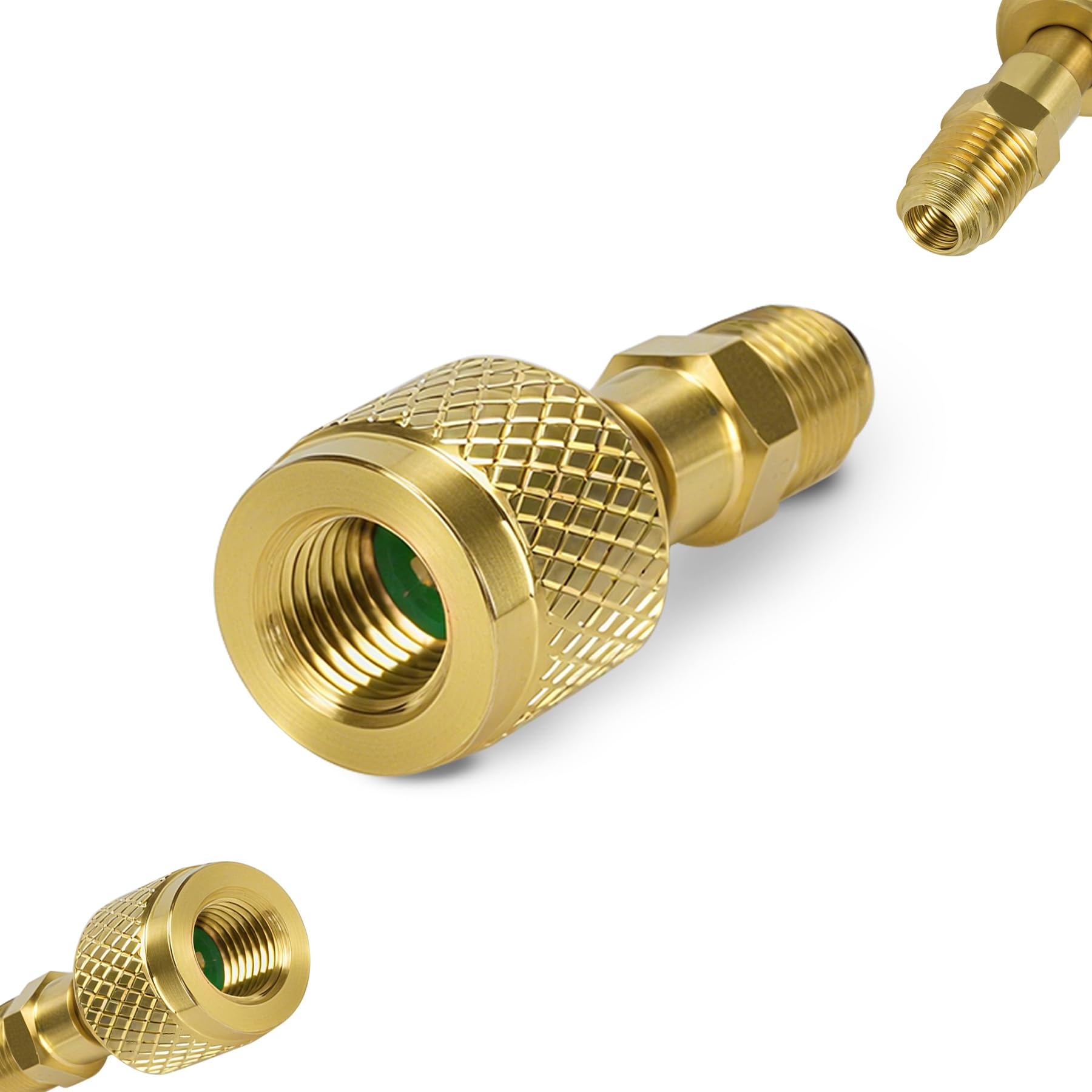 Amazon.com: Upgrade A2L R-32 R-454B Adapter, 1/4