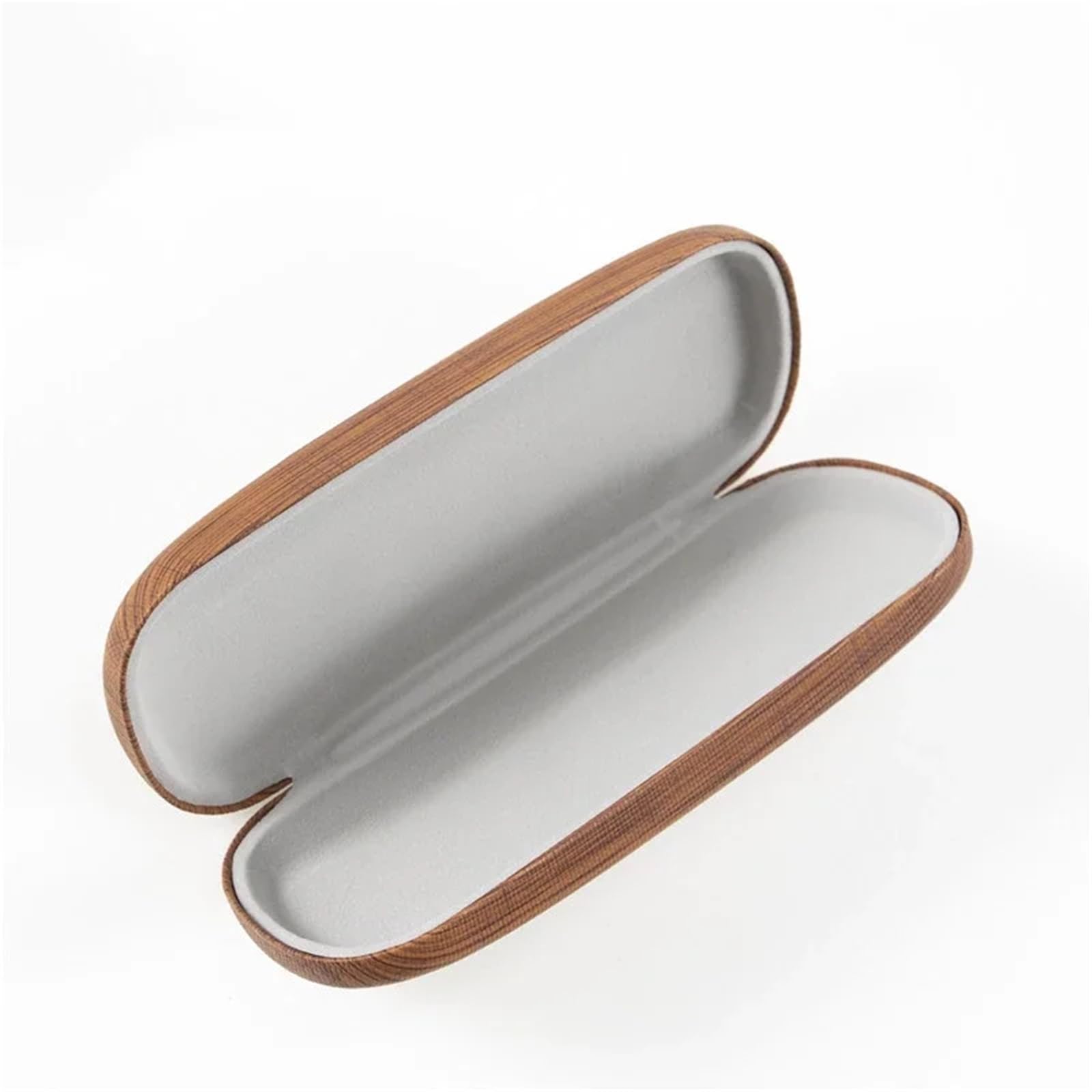 Funda Para Gafas Estuche de cuero moda for gafas, caja almacenamiento sol a prueba lino PVC, embalaje multiusos for for hombres y mujeres