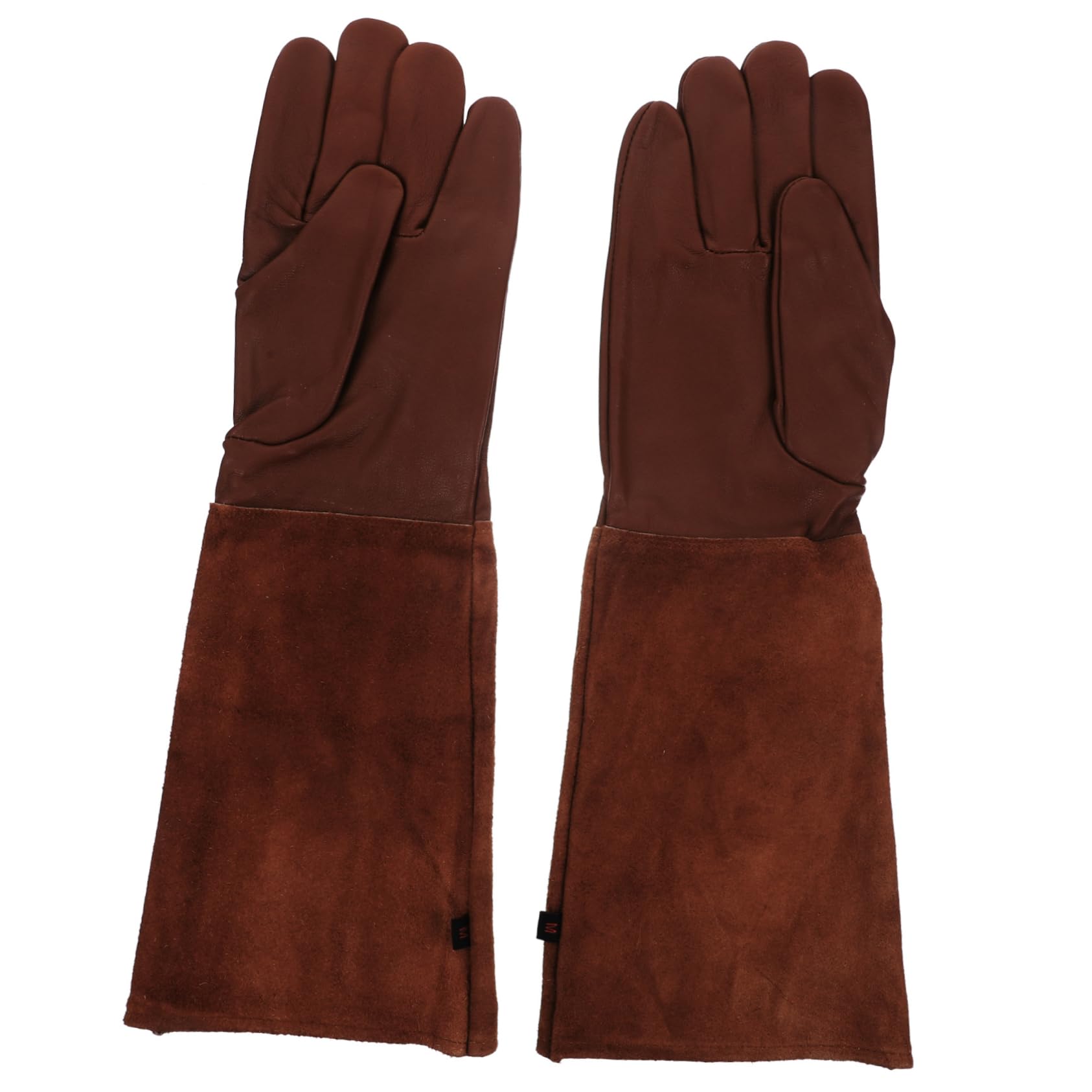 2pares Guantes De Jardinería Largos Protección Para Manos Guantes Resistentes Pinchazos Para Trabajos De Jardín y Paisajismo